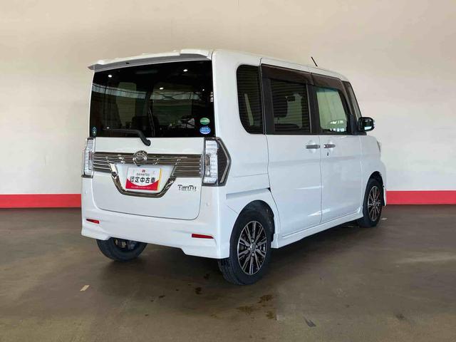 タントカスタムX トップエディションSAII(車内 消臭・抗菌 処理済) 衝突被害軽減システム 片側パワースライドドア ナビ バックカメラ アルミホイール キーフリーシステム(新潟県)の中古車
