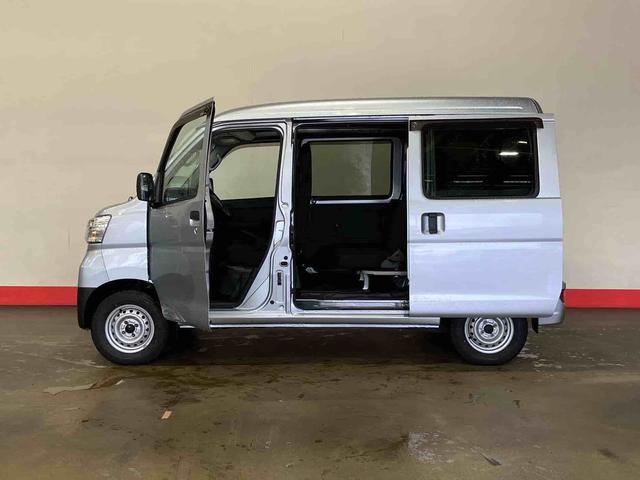 ハイゼットカーゴデラックスSAIII(車内 消臭・抗菌 処理済) 衝突被害軽減システム 4WD 両側スライドドア キーレスエントリー(新潟県)の中古車