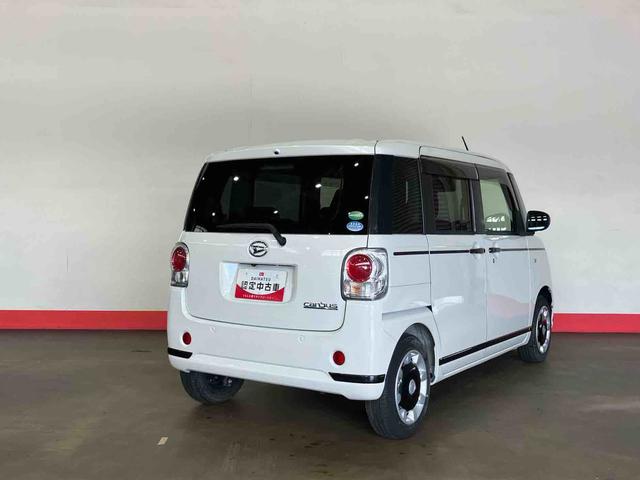 ムーヴキャンバスGブラックアクセントVS SAIII(車内 消臭・抗菌 処理済) 衝突被害軽減システム 両側パワースライドドア パノラマモニター キーフリーシステム(新潟県)の中古車