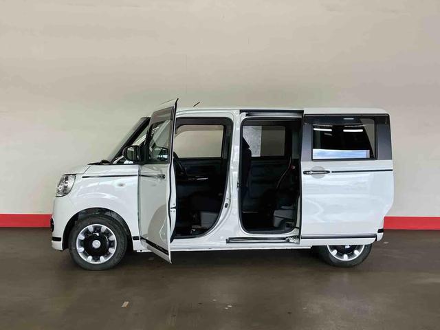 ムーヴキャンバスGブラックアクセントVS SAIII(車内 消臭・抗菌 処理済) 衝突被害軽減システム 両側パワースライドドア パノラマモニター キーフリーシステム(新潟県)の中古車