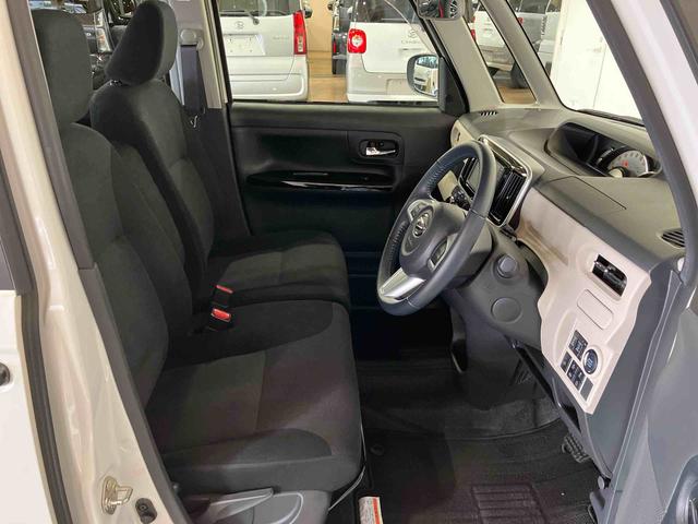 ムーヴキャンバスGブラックアクセントVS SAIII(車内 消臭・抗菌 処理済) 衝突被害軽減システム 両側パワースライドドア パノラマモニター キーフリーシステム(新潟県)の中古車