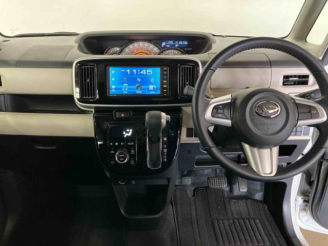 ムーヴキャンバスGブラックアクセントVS SAIII(車内 消臭・抗菌 処理済) 衝突被害軽減システム 両側パワースライドドア パノラマモニター キーフリーシステム(新潟県)の中古車