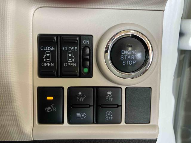 ムーヴキャンバスGブラックアクセントVS SAIII(車内 消臭・抗菌 処理済) 衝突被害軽減システム 両側パワースライドドア パノラマモニター キーフリーシステム(新潟県)の中古車