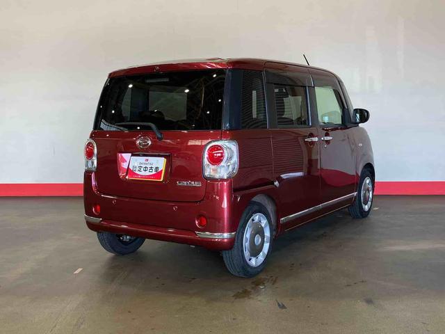 ムーヴキャンバスＧブラックインテリアリミテッド　ＳＡIII（車内　消臭・抗菌　処理済）　衝突被害軽減システム　４ＷＤ　両側パワースライドドア　ナビ　パノラマモニター　キーフリーシステム（新潟県）の中古車