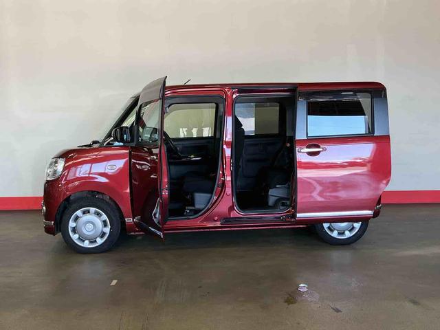 ムーヴキャンバスＧブラックインテリアリミテッド　ＳＡIII（車内　消臭・抗菌　処理済）　衝突被害軽減システム　４ＷＤ　両側パワースライドドア　ナビ　パノラマモニター　キーフリーシステム（新潟県）の中古車