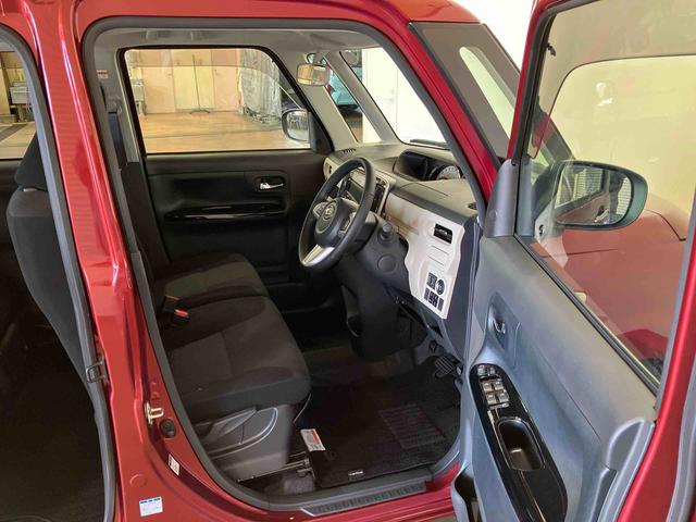 ムーヴキャンバスＧブラックインテリアリミテッド　ＳＡIII（車内　消臭・抗菌　処理済）　衝突被害軽減システム　４ＷＤ　両側パワースライドドア　ナビ　パノラマモニター　キーフリーシステム（新潟県）の中古車