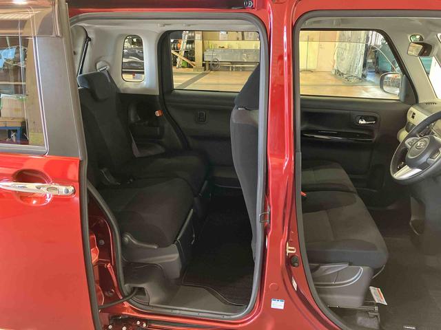 ムーヴキャンバスＧブラックインテリアリミテッド　ＳＡIII（車内　消臭・抗菌　処理済）　衝突被害軽減システム　４ＷＤ　両側パワースライドドア　ナビ　パノラマモニター　キーフリーシステム（新潟県）の中古車