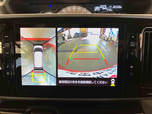 ムーヴキャンバスＧブラックインテリアリミテッド　ＳＡIII（車内　消臭・抗菌　処理済）　衝突被害軽減システム　４ＷＤ　両側パワースライドドア　ナビ　パノラマモニター　キーフリーシステム（新潟県）の中古車