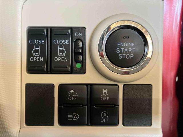 ムーヴキャンバスＧブラックインテリアリミテッド　ＳＡIII（車内　消臭・抗菌　処理済）　衝突被害軽減システム　４ＷＤ　両側パワースライドドア　ナビ　パノラマモニター　キーフリーシステム（新潟県）の中古車