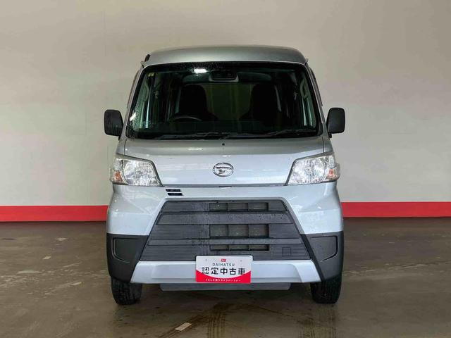 ハイゼットカーゴデラックスSAIII(車内 消臭・抗菌 処理済) 衝突被害軽減システム 4WD 両側スライドドア キーレスエントリー(新潟県)の中古車