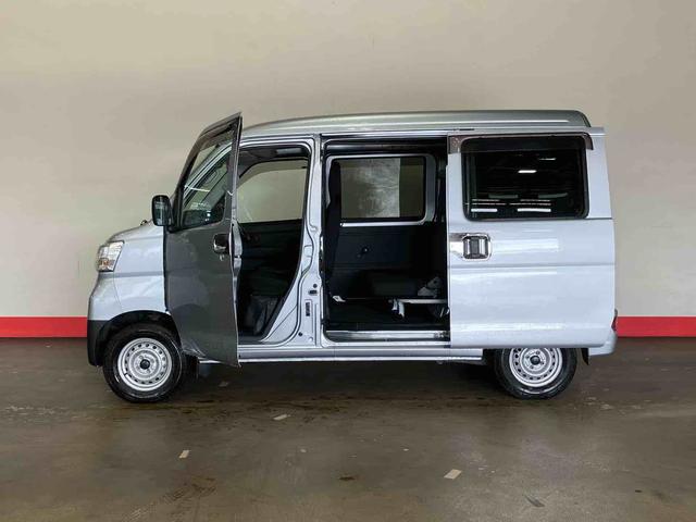 ハイゼットカーゴデラックスSAIII(車内 消臭・抗菌 処理済) 衝突被害軽減システム 4WD 両側スライドドア キーレスエントリー(新潟県)の中古車