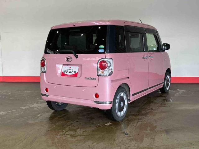 ムーヴキャンバスＧメイクアップリミテッド　ＳＡIII（車内　消臭・抗菌　処理済）　衝突被害軽減システム　４ＷＤ　両側パワースライドドア　ナビ　パノラマモニター　キーフリーシステム（新潟県）の中古車