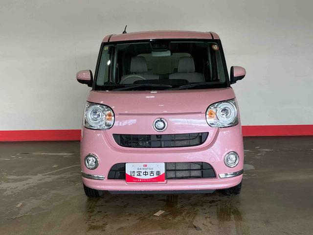 ムーヴキャンバスＧメイクアップリミテッド　ＳＡIII（車内　消臭・抗菌　処理済）　衝突被害軽減システム　４ＷＤ　両側パワースライドドア　ナビ　パノラマモニター　キーフリーシステム（新潟県）の中古車