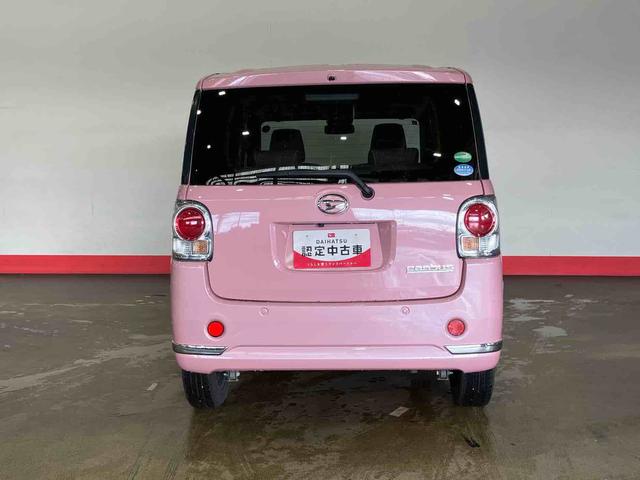 ムーヴキャンバスＧメイクアップリミテッド　ＳＡIII（車内　消臭・抗菌　処理済）　衝突被害軽減システム　４ＷＤ　両側パワースライドドア　ナビ　パノラマモニター　キーフリーシステム（新潟県）の中古車