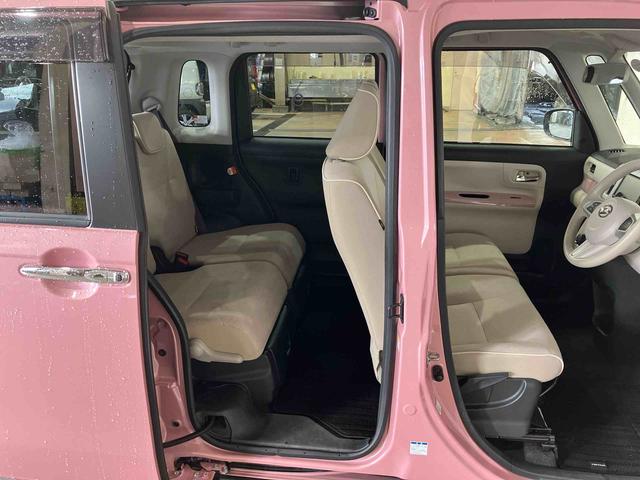 ムーヴキャンバスＧメイクアップリミテッド　ＳＡIII（車内　消臭・抗菌　処理済）　衝突被害軽減システム　４ＷＤ　両側パワースライドドア　ナビ　パノラマモニター　キーフリーシステム（新潟県）の中古車