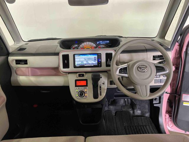 ムーヴキャンバスＧメイクアップリミテッド　ＳＡIII（車内　消臭・抗菌　処理済）　衝突被害軽減システム　４ＷＤ　両側パワースライドドア　ナビ　パノラマモニター　キーフリーシステム（新潟県）の中古車