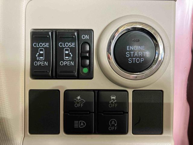 ムーヴキャンバスＧメイクアップリミテッド　ＳＡIII（車内　消臭・抗菌　処理済）　衝突被害軽減システム　４ＷＤ　両側パワースライドドア　ナビ　パノラマモニター　キーフリーシステム（新潟県）の中古車