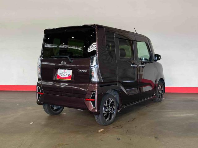 タントカスタムX(車内 消臭・抗菌 処理済) 衝突被害軽減システム 4WD 両側パワースライドドア ナビ バックカメラ アルミホイール キーフリーシステム(新潟県)の中古車