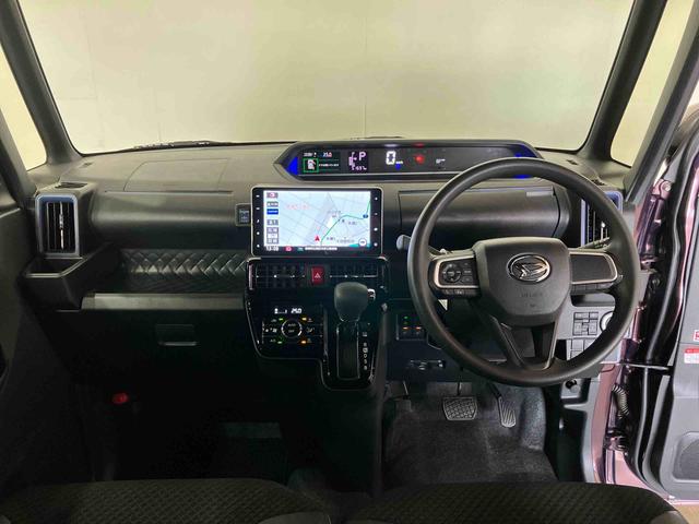 タントカスタムX(車内 消臭・抗菌 処理済) 衝突被害軽減システム 4WD 両側パワースライドドア ナビ バックカメラ アルミホイール キーフリーシステム(新潟県)の中古車