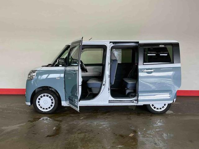 ムーヴキャンバスストライプスＧ（車内　消臭・抗菌　処理済）　衝突被害軽減システム　両側パワースライドドア　バックカメラ　キーフリーシステム（新潟県）の中古車