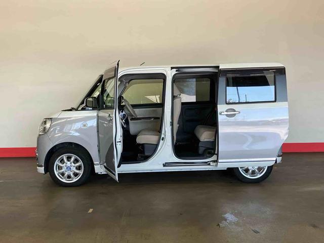 ムーヴキャンバスGメイクアップ SAII(車内 消臭・抗菌 処理済) 衝突被害軽減システム 両側パワースライドドア バックカメラ アルミホイール キーフリーシステム(新潟県)の中古車