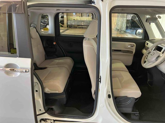 ムーヴキャンバスGメイクアップ SAII(車内 消臭・抗菌 処理済) 衝突被害軽減システム 両側パワースライドドア バックカメラ アルミホイール キーフリーシステム(新潟県)の中古車