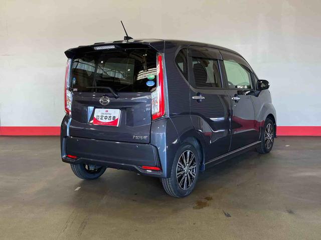 ムーヴカスタム　Ｘ　ハイパーＳＡII（車内　消臭・抗菌　処理済）　衝突被害軽減システム　４ＷＤ　ナビ　バックカメラ　アルミホイール　キーフリーシステム（新潟県）の中古車