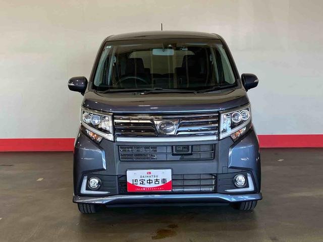 ムーヴカスタム　Ｘ　ハイパーＳＡII（車内　消臭・抗菌　処理済）　衝突被害軽減システム　４ＷＤ　ナビ　バックカメラ　アルミホイール　キーフリーシステム（新潟県）の中古車