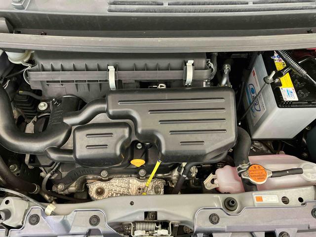 ムーヴカスタム　Ｘ　ハイパーＳＡII（車内　消臭・抗菌　処理済）　衝突被害軽減システム　４ＷＤ　ナビ　バックカメラ　アルミホイール　キーフリーシステム（新潟県）の中古車