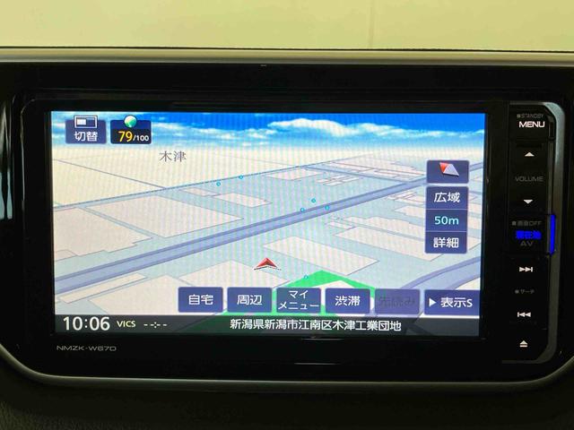 ムーヴカスタム　Ｘ　ハイパーＳＡII（車内　消臭・抗菌　処理済）　衝突被害軽減システム　４ＷＤ　ナビ　バックカメラ　アルミホイール　キーフリーシステム（新潟県）の中古車