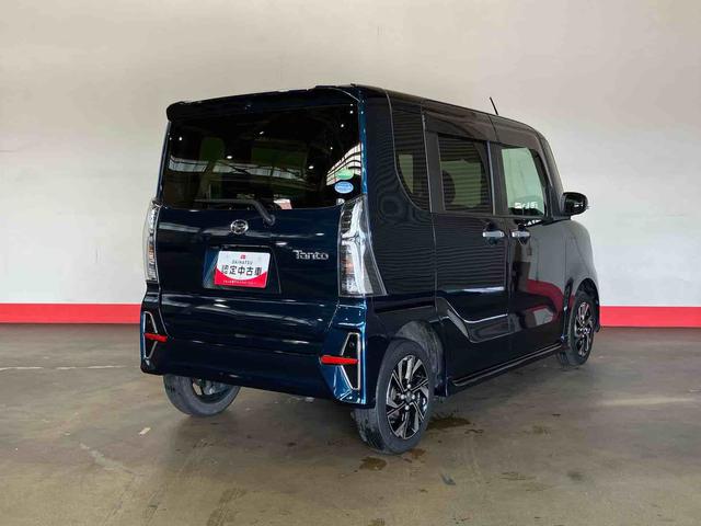 タントカスタムＸセレクション（車内　消臭・抗菌　処理済）　衝突被害軽減システム　４ＷＤ　両側パワースライドドア　ナビ　バックカメラ　アルミホイール　キーフリーシステム（新潟県）の中古車