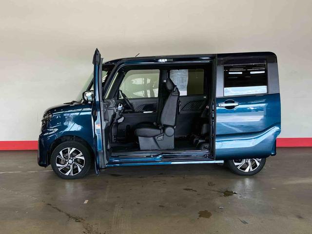 タントカスタムＸセレクション（車内　消臭・抗菌　処理済）　衝突被害軽減システム　４ＷＤ　両側パワースライドドア　ナビ　バックカメラ　アルミホイール　キーフリーシステム（新潟県）の中古車