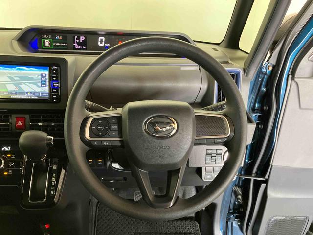 タントカスタムＸセレクション（車内　消臭・抗菌　処理済）　衝突被害軽減システム　４ＷＤ　両側パワースライドドア　ナビ　バックカメラ　アルミホイール　キーフリーシステム（新潟県）の中古車