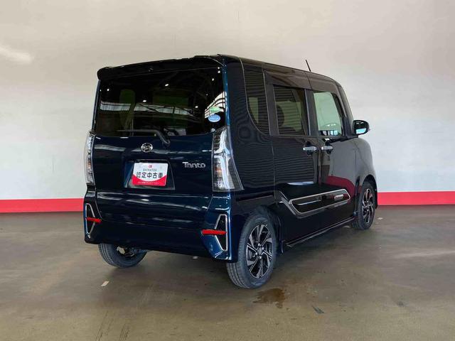 タントカスタムＸセレクション（車内　消臭・抗菌　処理済）　衝突被害軽減システム　両側パワースライドドア　ナビ　バックカメラ　アルミホイール　キーフリーシステム（新潟県）の中古車