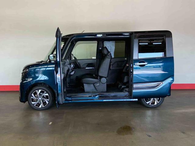 タントカスタムＸセレクション（車内　消臭・抗菌　処理済）　衝突被害軽減システム　両側パワースライドドア　ナビ　バックカメラ　アルミホイール　キーフリーシステム（新潟県）の中古車