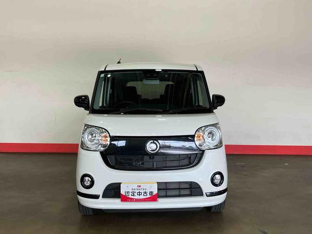 ムーヴキャンバスＧブラックアクセントＶＳ　ＳＡIII（車内　消臭・抗菌　処理済）　衝突被害軽減システム　両側パワースライドドア　ナビ　パノラマモニター　キーフリーシステム（新潟県）の中古車