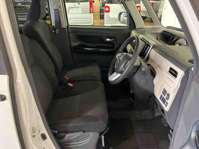 ムーヴキャンバスＧブラックアクセントＶＳ　ＳＡIII（車内　消臭・抗菌　処理済）　衝突被害軽減システム　両側パワースライドドア　ナビ　パノラマモニター　キーフリーシステム（新潟県）の中古車