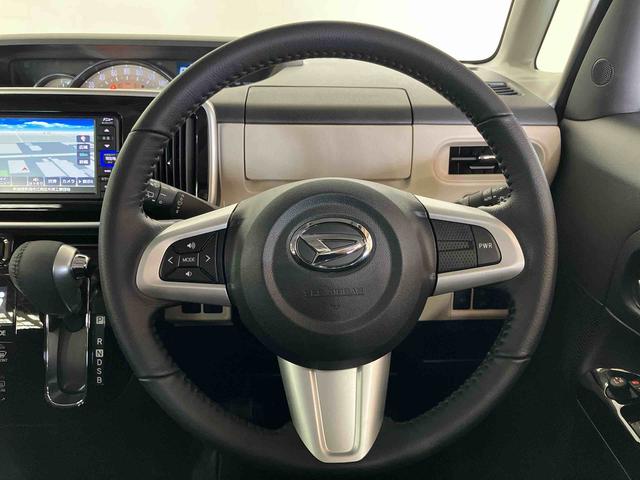 ムーヴキャンバスＧブラックアクセントＶＳ　ＳＡIII（車内　消臭・抗菌　処理済）　衝突被害軽減システム　両側パワースライドドア　ナビ　パノラマモニター　キーフリーシステム（新潟県）の中古車