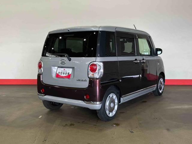 ムーヴキャンバスＧブラックインテリアＶＳ　ＳＡIII（車内　消臭・抗菌　処理済）　衝突被害軽減システム　両側パワースライドドア　ナビ　パノラマモニター　キーフリーシステム（新潟県）の中古車