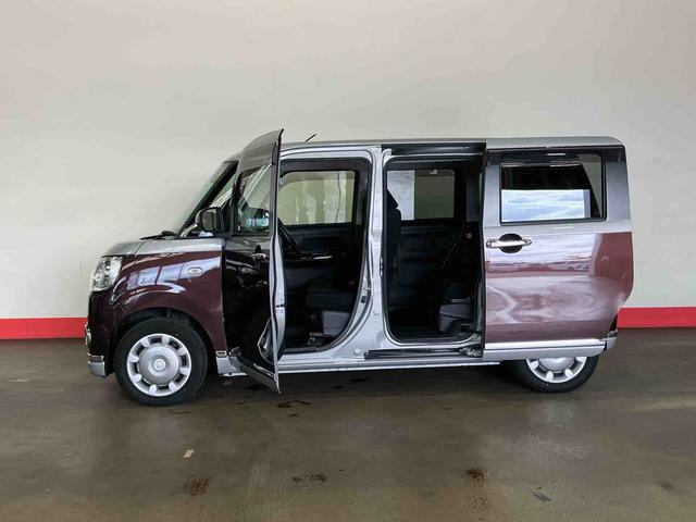 ムーヴキャンバスＧブラックインテリアＶＳ　ＳＡIII（車内　消臭・抗菌　処理済）　衝突被害軽減システム　両側パワースライドドア　ナビ　パノラマモニター　キーフリーシステム（新潟県）の中古車