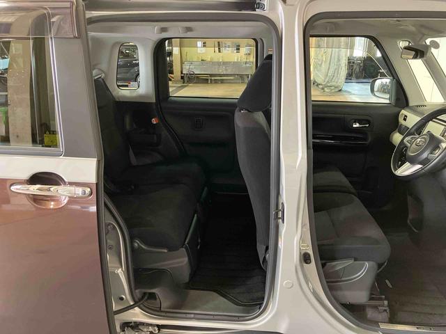 ムーヴキャンバスＧブラックインテリアＶＳ　ＳＡIII（車内　消臭・抗菌　処理済）　衝突被害軽減システム　両側パワースライドドア　ナビ　パノラマモニター　キーフリーシステム（新潟県）の中古車