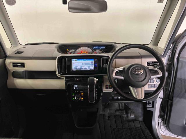 ムーヴキャンバスＧブラックインテリアＶＳ　ＳＡIII（車内　消臭・抗菌　処理済）　衝突被害軽減システム　両側パワースライドドア　ナビ　パノラマモニター　キーフリーシステム（新潟県）の中古車