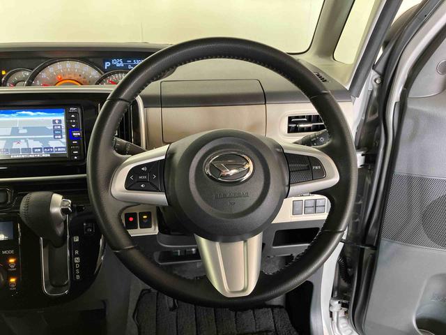 ムーヴキャンバスＧブラックインテリアＶＳ　ＳＡIII（車内　消臭・抗菌　処理済）　衝突被害軽減システム　両側パワースライドドア　ナビ　パノラマモニター　キーフリーシステム（新潟県）の中古車