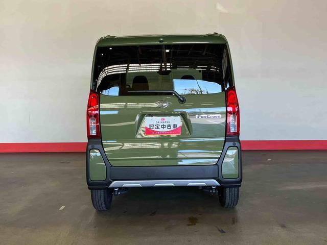 タントファンクロス（車内　消臭・抗菌　処理済）　衝突被害軽減システム　両側パワースライドドア　バックカメラ　アルミホイール　キーフリーシステム（新潟県）の中古車