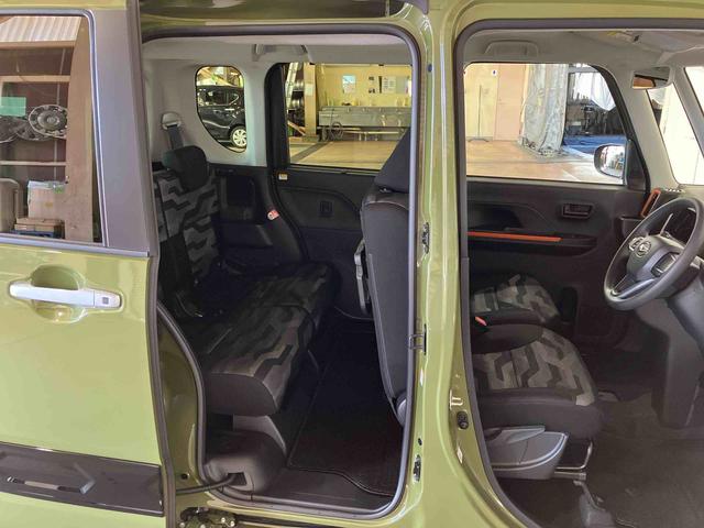 タントファンクロス（車内　消臭・抗菌　処理済）　衝突被害軽減システム　両側パワースライドドア　バックカメラ　アルミホイール　キーフリーシステム（新潟県）の中古車