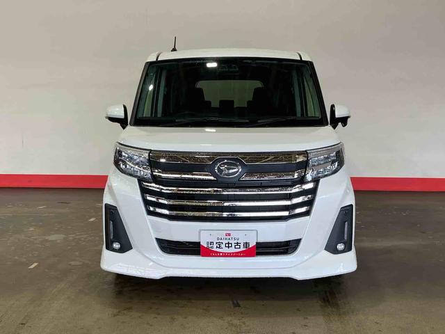 トールカスタムG(車内 消臭・抗菌 処理済) 衝突被害軽減システム 4WD 両側パワースライドドア アダプティブクルーズコントロール ナビ バックカメラ アルミホイール キーフリーシステム(新潟県)の中古車