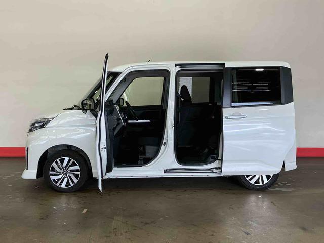 トールカスタムG(車内 消臭・抗菌 処理済) 衝突被害軽減システム 4WD 両側パワースライドドア アダプティブクルーズコントロール ナビ バックカメラ アルミホイール キーフリーシステム(新潟県)の中古車