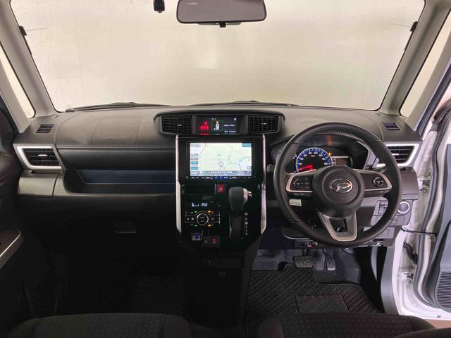 トールカスタムG(車内 消臭・抗菌 処理済) 衝突被害軽減システム 4WD 両側パワースライドドア アダプティブクルーズコントロール ナビ バックカメラ アルミホイール キーフリーシステム(新潟県)の中古車