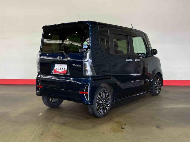 タントカスタムＲＳセレクション（車内　消臭・抗菌　処理済）　衝突被害軽減システム　４ＷＤ　両側パワースライドドア　アダプティブクルーズコントロール　ナビ　パノラマモニター　アルミホイール　キーフリーシステム（新潟県）の中古車