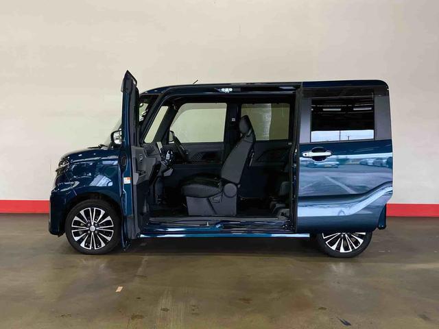 タントカスタムＲＳセレクション（車内　消臭・抗菌　処理済）　衝突被害軽減システム　４ＷＤ　両側パワースライドドア　アダプティブクルーズコントロール　ナビ　パノラマモニター　アルミホイール　キーフリーシステム（新潟県）の中古車